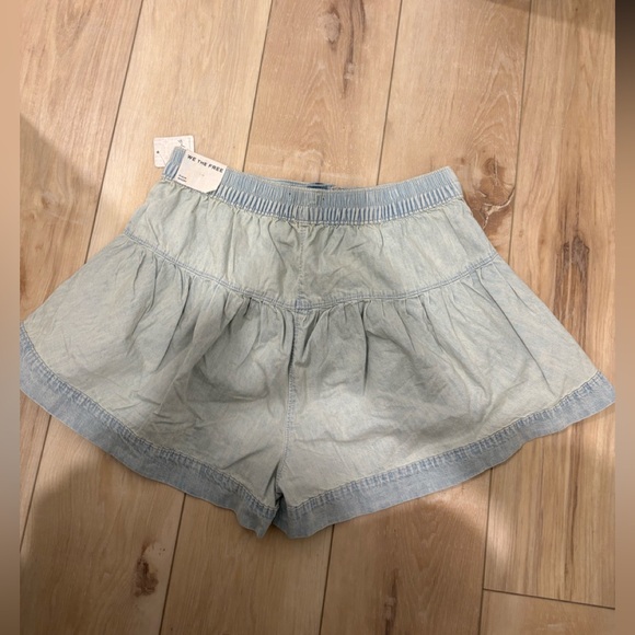 We The Free Fleur Denim Shorts - Picture 4 of 8